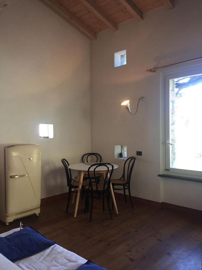 Cottage La Torre Del Pittore Bonassola Exteriör bild