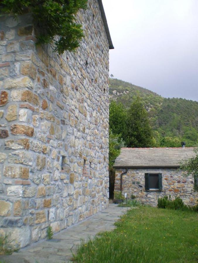 Cottage La Torre Del Pittore Bonassola Exteriör bild