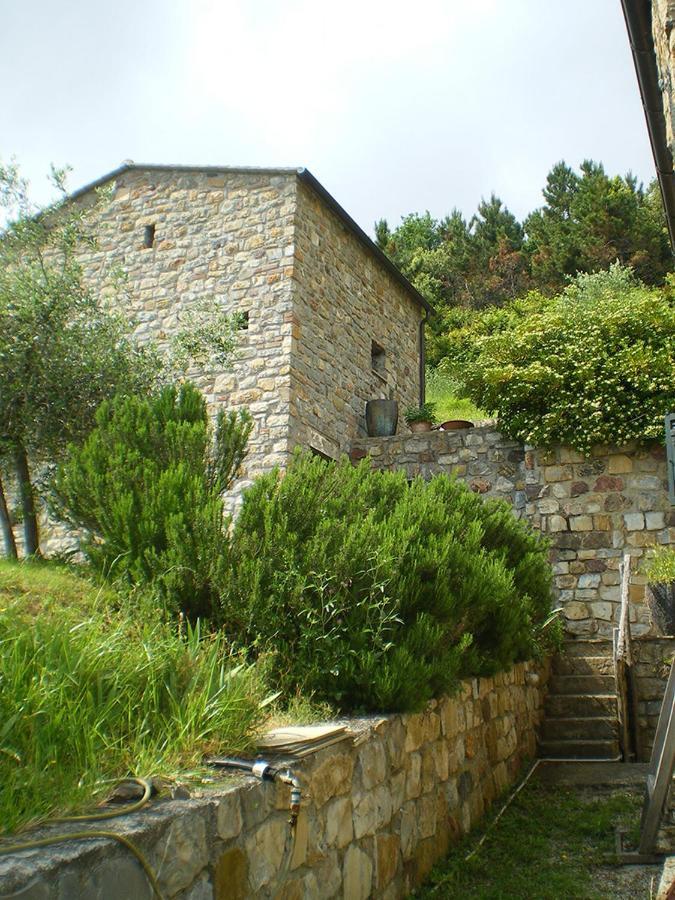 Cottage La Torre Del Pittore Bonassola Exteriör bild