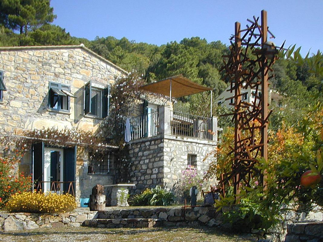 Cottage La Torre Del Pittore Bonassola Exteriör bild