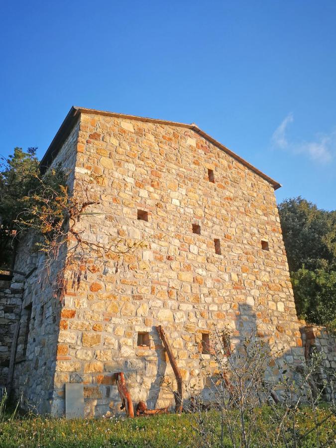 Cottage La Torre Del Pittore Bonassola Exteriör bild